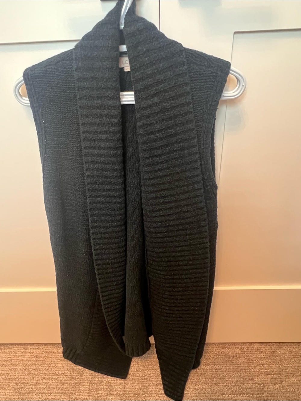 Loft Sweater Vest, size XS/S, colour is dark green, excellent condition